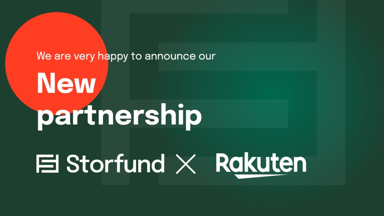 Storfund Rakuten partnership