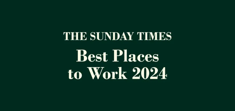 Storfund was recently named as one of The Sunday Times' Best Places to Work in 2024. Want to join us? Read what it's like to work here.