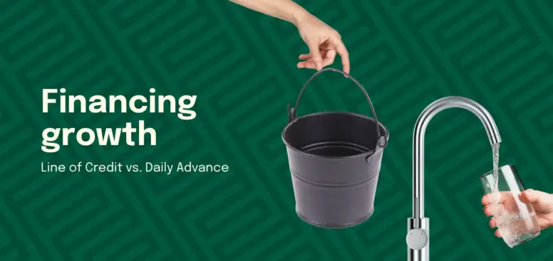 Line of Credit vs. Daily Advance